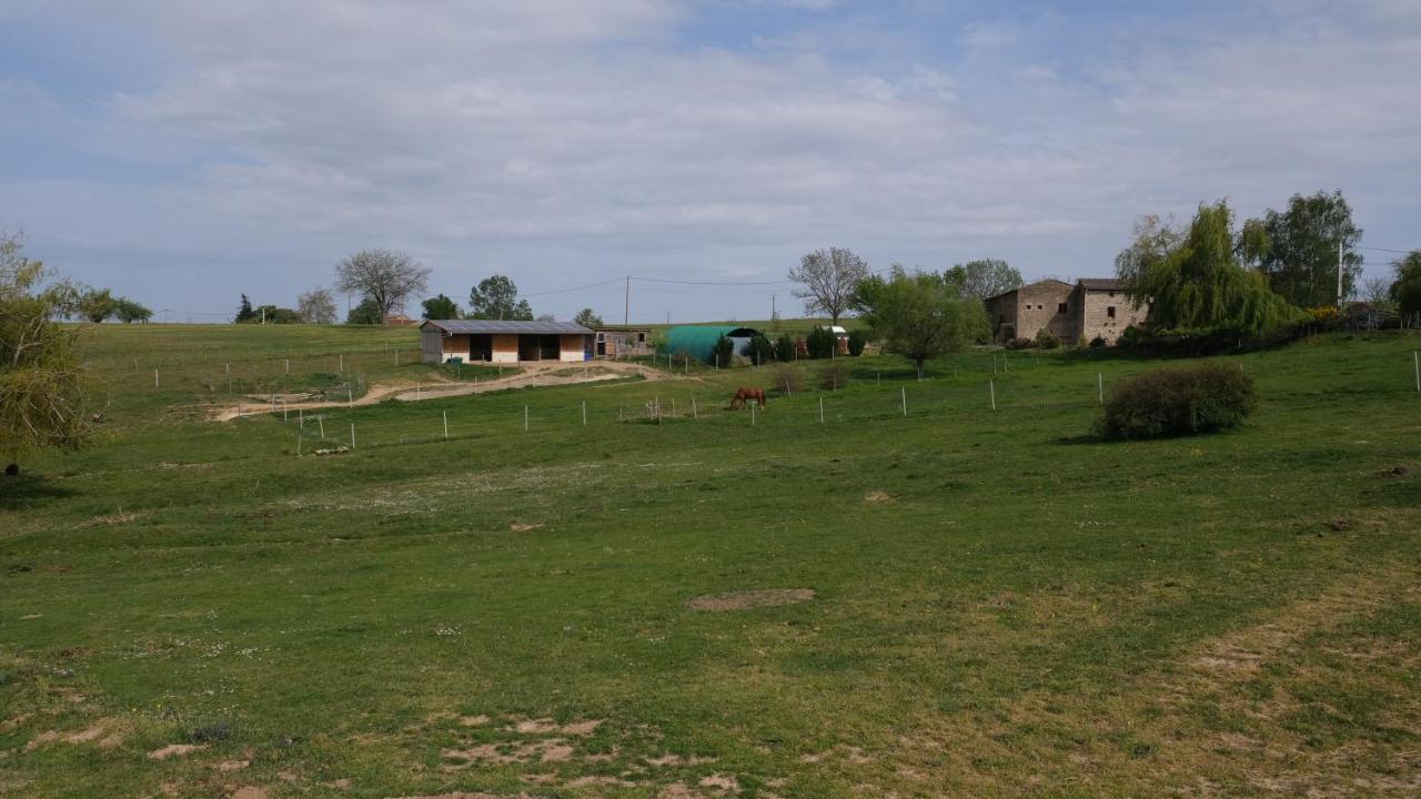 Gite Le Corral Cheminas Dış mekan fotoğraf