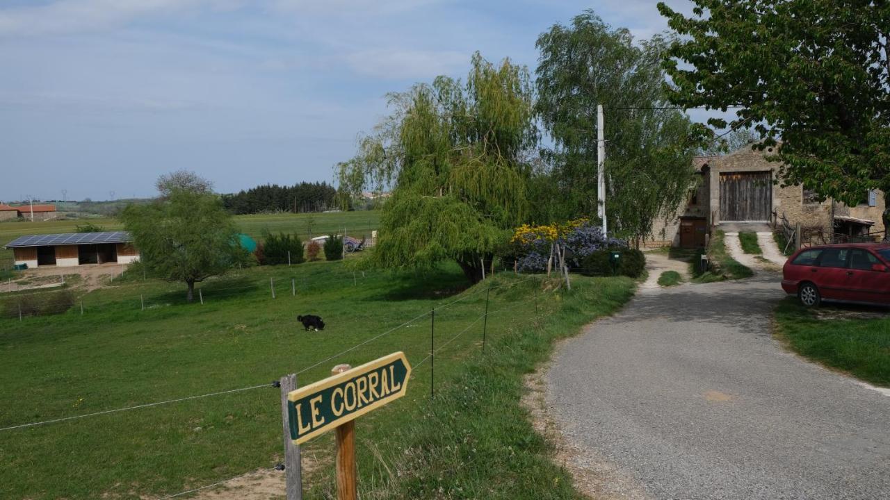 Gite Le Corral Cheminas Dış mekan fotoğraf