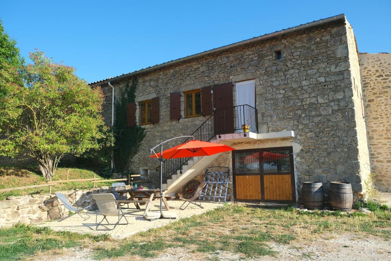 Gite Le Corral Cheminas Dış mekan fotoğraf