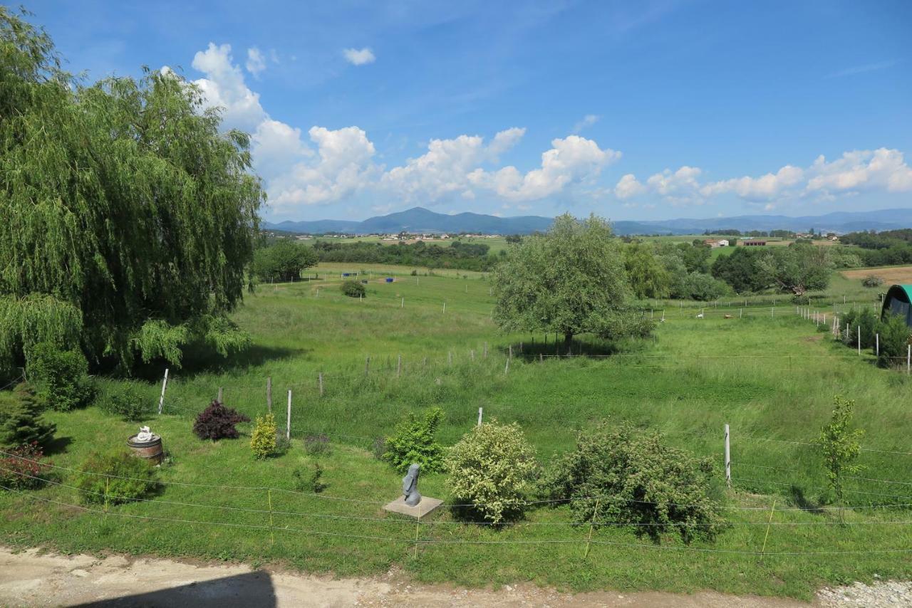 Gite Le Corral Cheminas Dış mekan fotoğraf